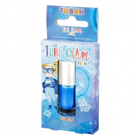 Tubi Glam, Lakier do paznokci 5ml - niebieski perłowy (TU 3464)