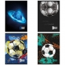 Zeszyt A5/32k linia dwukolor. Football mix (15szt)