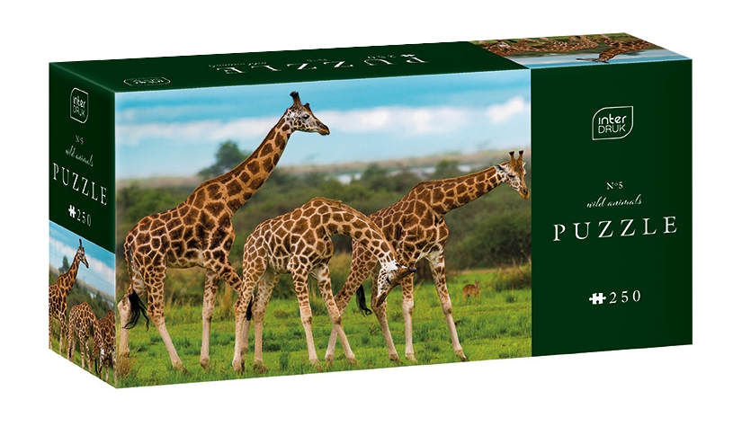 Puzzle 250: Wild Animals 5 - Giraffes