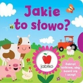 Jakie to słowo? Zakręć kółkiem - Opracowanie zbiorowe