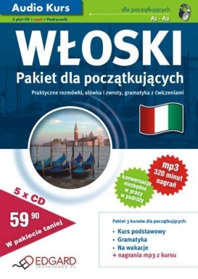 Włoski - pakiet dla początkujących (Audio Kurs) - Opracowanie zbiorowe