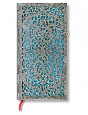 Notatnik Slim Maya Blue w linie