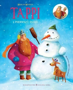 Tappi i pierwszy śnieg - Marcin Mortka