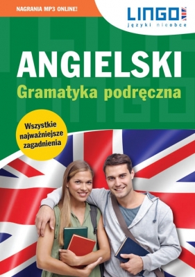 Angielski Gramatyka podręczna. Ksiazka+MP3 - Mioduszewska Agata, Bogusławska Joanna