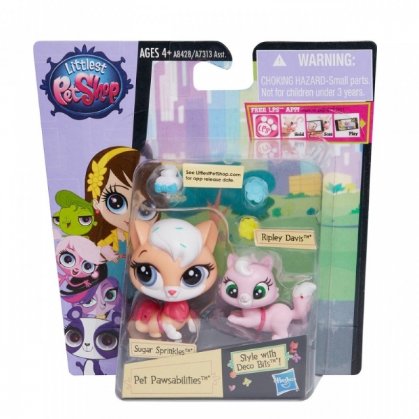 LPS Zwierzaki z akcesoriami Sugar Sprinkles i Ripley Davis (GXP-571175)