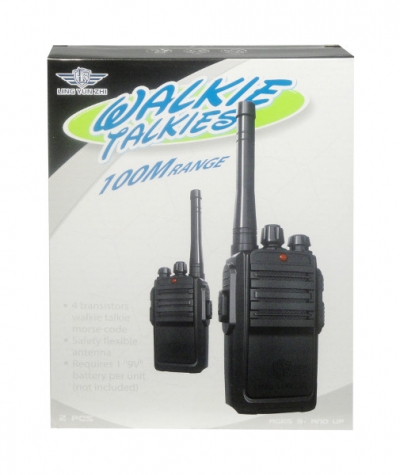 Walkie talkie