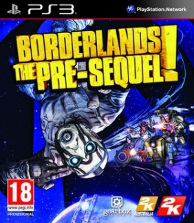 Borderlands: The Pre-Sequel! (PS3)