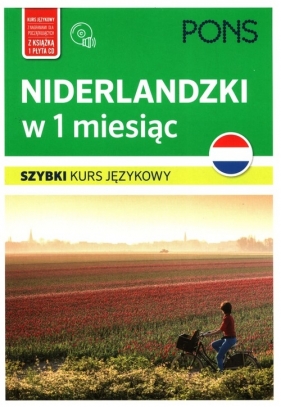 Niderlandzki w 1 miesiąc z płytą CD - de Boer Berna, Lijmbach Birgit, Szubert Rafał