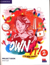 Own It! 2 Project Book - Cupit Simon