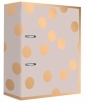 Segregator Interdruk A4/7,5cm - Satin Metallic Dots
