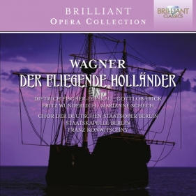 Wagner: Die Fliegende Hollander - Fischer-Dieskau, Frick, Staatskapelle Berlin, Kontwitschny<br />