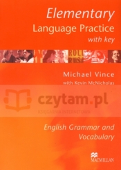 Elementary Language Practice SB+key New - Michael Vince