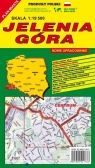 Jelenia Góra 1:19 500 plan miasta PIĘTKA