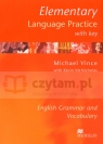 Elementary Language Practice SB+key New Michael Vince