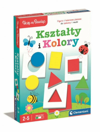 Kształty i kolory