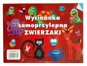 Wycinanka samoprzylepna A4 Zwierzaki