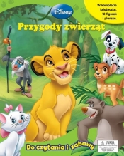 Przygody zwierząt Figurki do gry i plansza