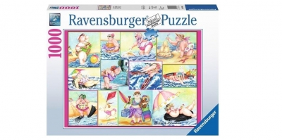 Puzzle 1000: Kąpielisko pięknych