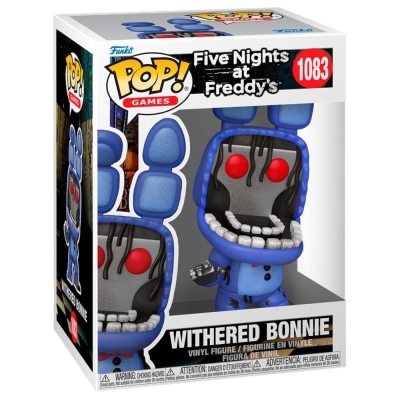 Figurka Five Nights at Freddy's Withered Bonnie 1083 Funko Pop