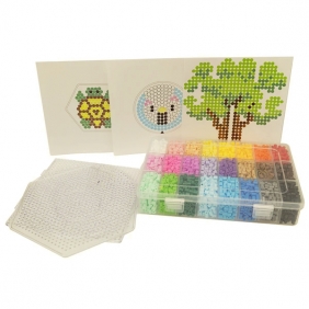 Duży zestaw koralików do zaprasowania (128641)