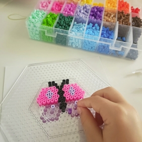 Duży zestaw koralików do zaprasowania (128641)