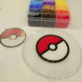 Duży zestaw koralików do zaprasowania (128641)