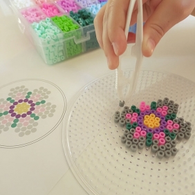 Duży zestaw koralików do zaprasowania (128641)