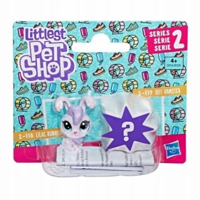 Figurki Littlest Pet Shop Lilac & Biff dwupak (B9389P/E0954P)