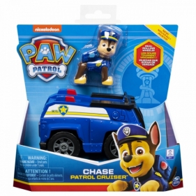Pojazd podstawowy z figurką Psi Patrol Chase (6054967)