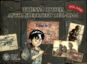 Wojenna odyseja Antka Srebrnego 1939-1944 Pakiet - Tomasz Robaczewski, Hubert Ronek