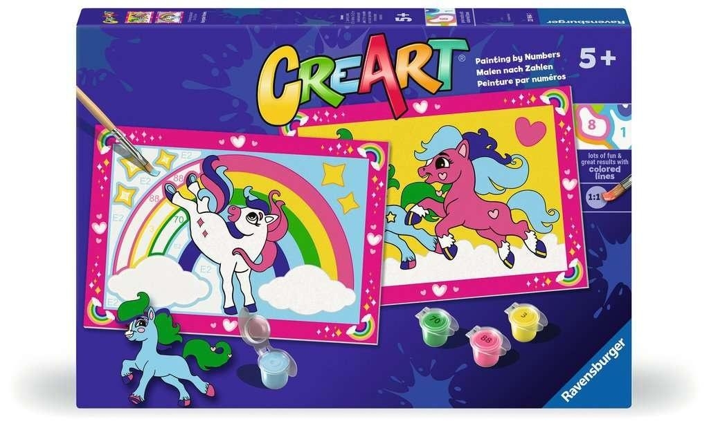 Ravensburger, CreAart - Junior: Fairy Ponies (23964)