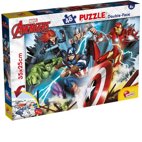 Puzzle 48 Marvel Avengers