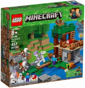 Lego Minecraft: Atak szkieletów (21146)