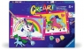 Ravensburger, CreAart - Junior: Fairy Ponies (23964)Wiek: 5+