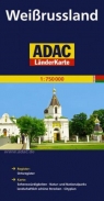 Weissrussland. ADAC LanderKarte 1:750 000 praca zbiorowa