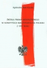 Źródła prawa wewnętrznego w Konstytucji Rzeczypospolitej Polskiej z 1997 Bień-Kacała Agnieszka