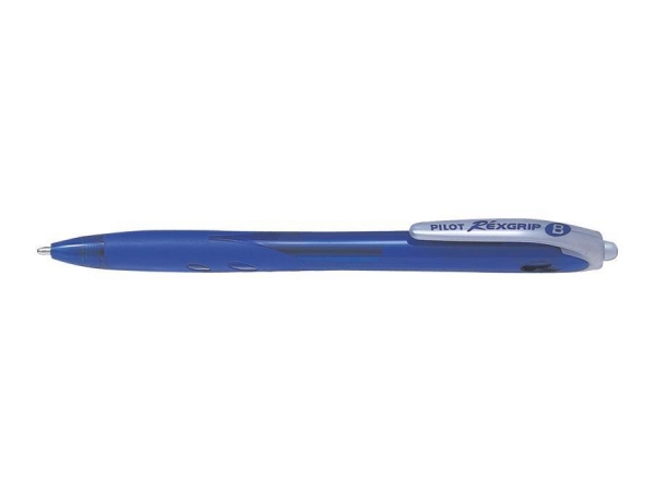 Długopis Rexgrip BPRG-10R-F L nieb.(12szt) PILOT