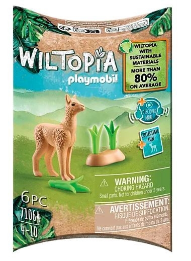 Zestaw figurek Wiltopia 71064 Mała alpaka (71064)