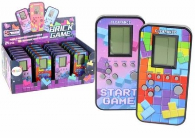 Gra Tetris telefon 2 kolory