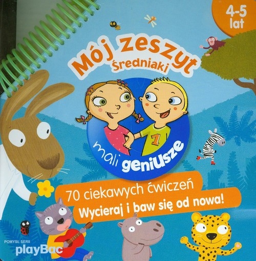 Mój zeszyt. Średniaki 4-5 lat