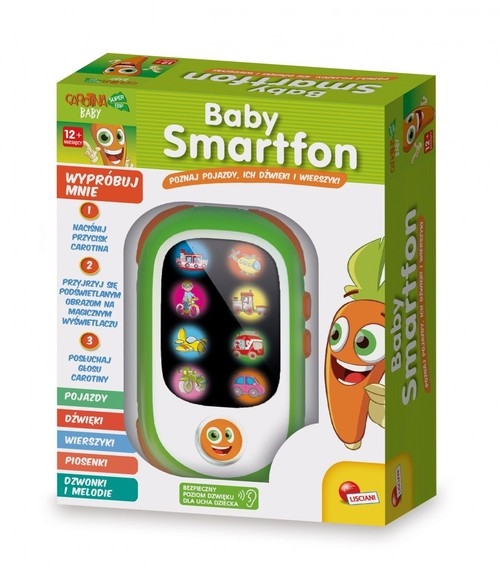 Carotina Baby Smartfon (50642)