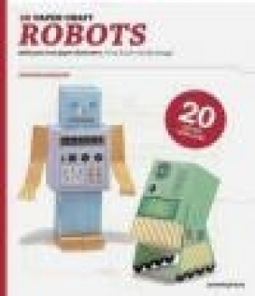 Robots 3D Paper Craft P. Pasques