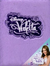 Notes A5 pluszowy Violetta