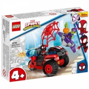 LEGO, Marvel Miles Morales: Technotrójkołowiec Spider-Mana (10781)