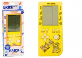 Tetris Brick Game 23 poziomy żółty
