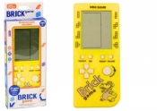 Tetris Brick Game 23 poziomy żółty