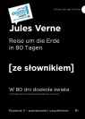 Reise um die Erde in 80 Tagen / W 80 dni dookoła świata z podręcznym Jules Verne