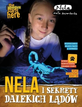 Nela i sekrety dalekich lądów - Reporterka Nela