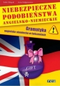 Niebezpieczne podobieństwa angielsko niemieckie + CD. Gramatyka angielsko-niemiecka w ćwiczeniach - Zofia Chłopek, Anna Małgorzewicz