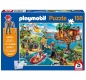 Puzzle 150: Playmobil Domek na drzewie + figurka